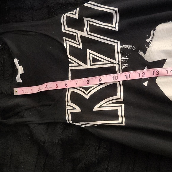 KISS SM Paul Stanley Fringe Tank Top - Picture 5 of 8
